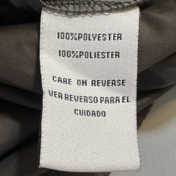 NFL Cleveland Browns Windbreaker Jacket Size XXL Long Sleeve Brown Polyester - Picture 9 of 11